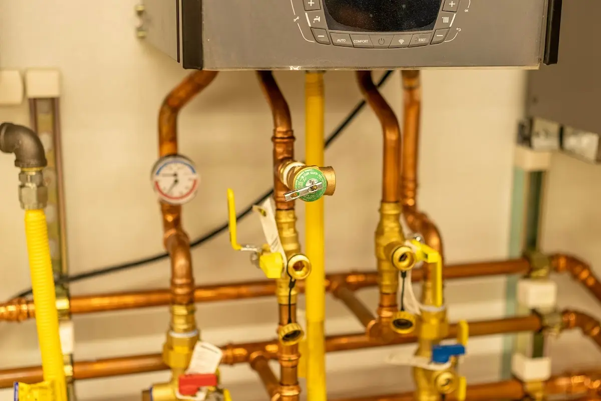 Licensed technician providing Sewer Cleanout for a homeowner in Howland Center